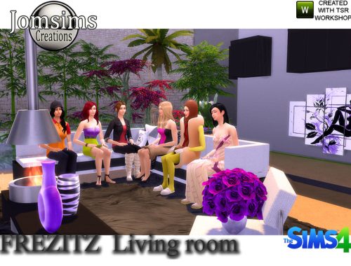 Frezizt Modern Living Room