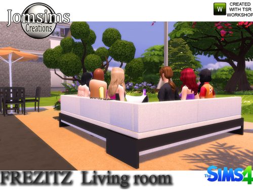 Frezizt Modern Living Room