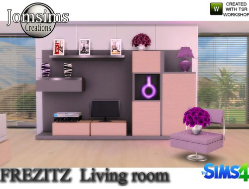 Frezizt Modern Living Room