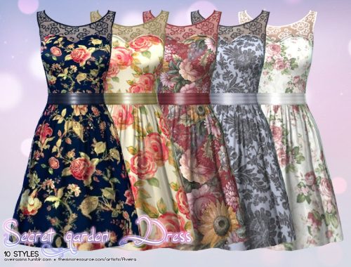Secret garden Dress