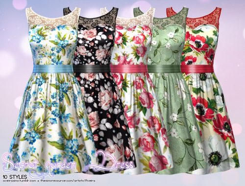 Secret garden Dress