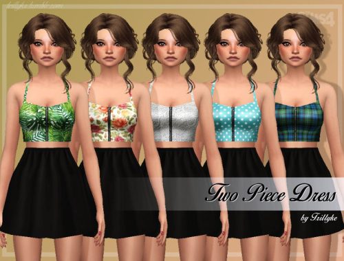 Trillyke - Two Piece Dress