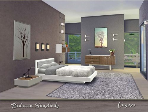 Bedroom Simplicity