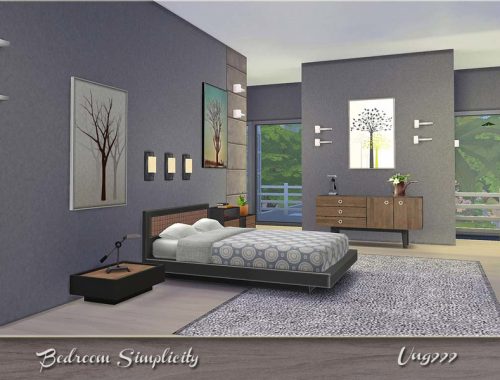 Bedroom Simplicity