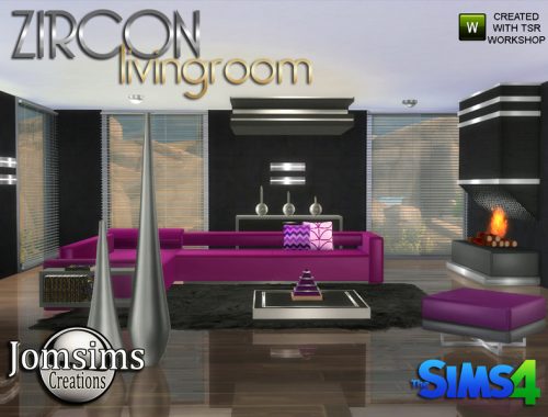 Zircon Modern Living Room