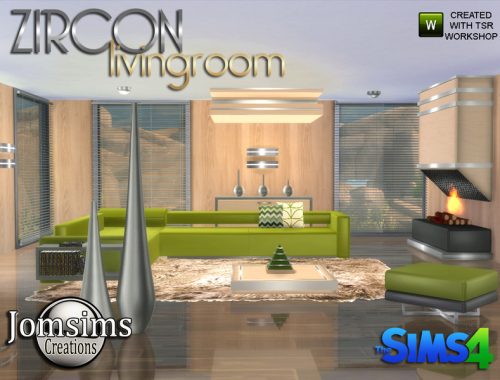 Zircon Modern Living Room