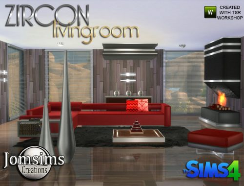 Zircon Modern Living Room