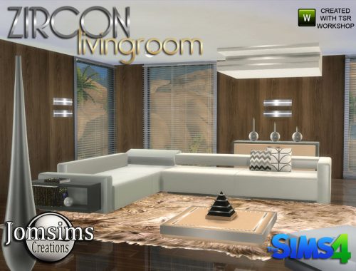 Zircon Modern Living Room