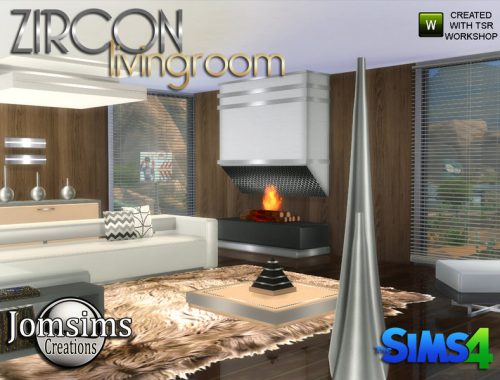 Zircon Modern Living Room
