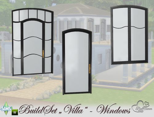 Build-A-Villa Windows and Doors