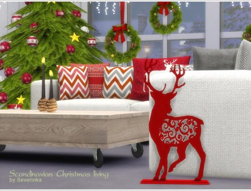 Scandinavian Christmas living
