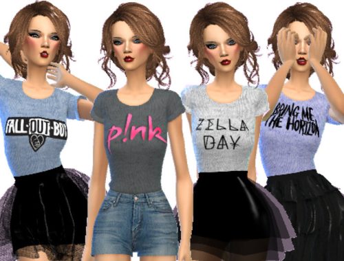 Band Tee-Shirts Pack Two
