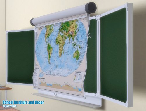 School furniture and decor