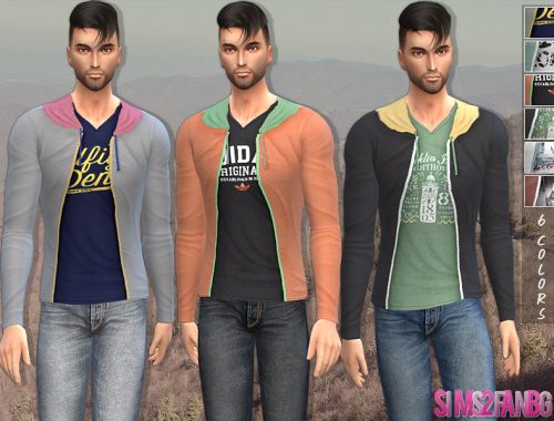 32 - Male sweatshirt