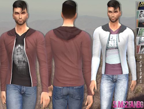 32 - Male sweatshirt
