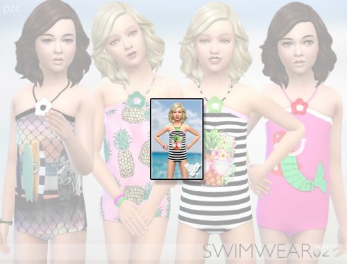 PZC_Girls Swimwear 02