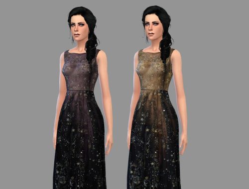 Galaxies - gown