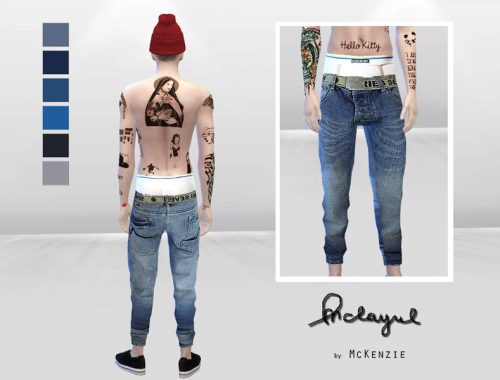 Overload Loose Jeans