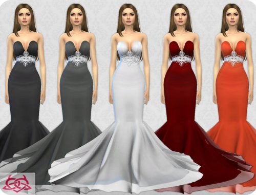 Wedding Dress 8 (original mesh)