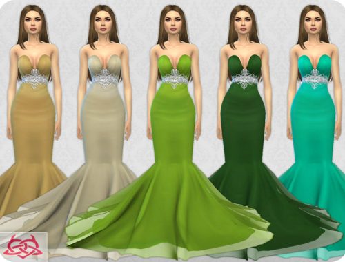 Wedding Dress 8 (original mesh)