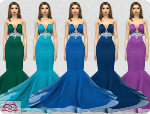 Wedding Dress 8 (original mesh)
