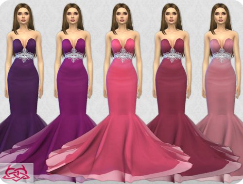 Wedding Dress 8 (original mesh)