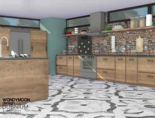 Dubnium Kitchen
