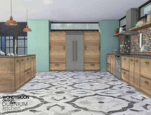 Dubnium Kitchen
