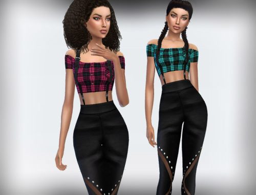 Tartan Outfit