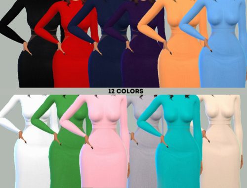 Jenner Dress