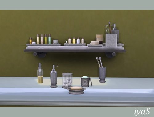 Belle Cosmetics Set