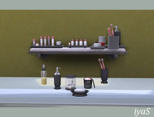 Belle Cosmetics Set