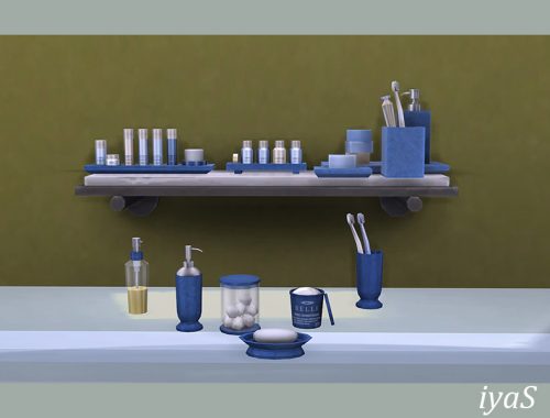 Belle Cosmetics Set