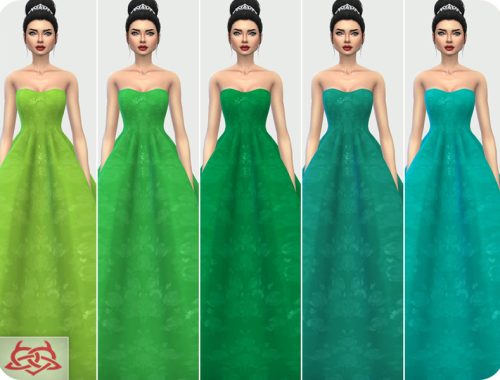 Wedding Dress 7 RECOLOR 1 (Needs mesh)