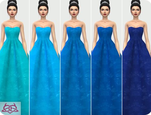 Wedding Dress 7 RECOLOR 1 (Needs mesh)