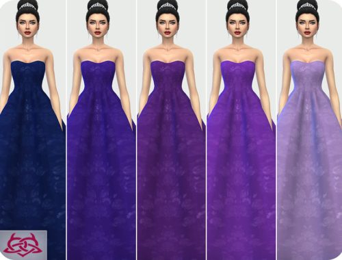 Wedding Dress 7 RECOLOR 1 (Needs mesh)