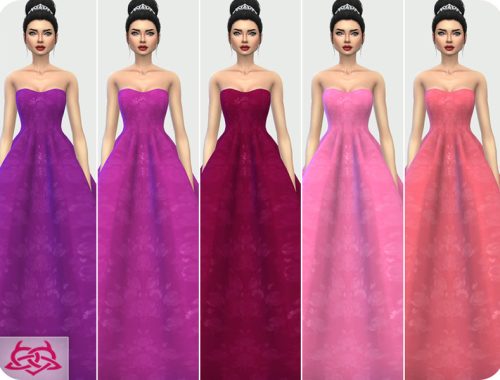 Wedding Dress 7 RECOLOR 1 (Needs mesh)