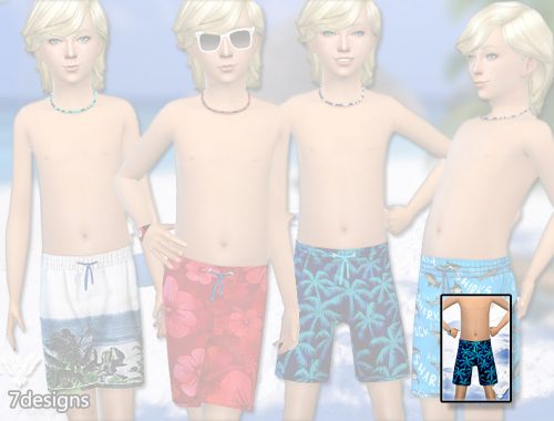 Boys Summer Shorts