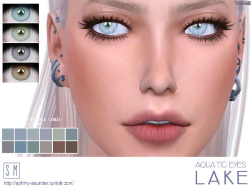 [ Lake ] - Aquatic Eyes