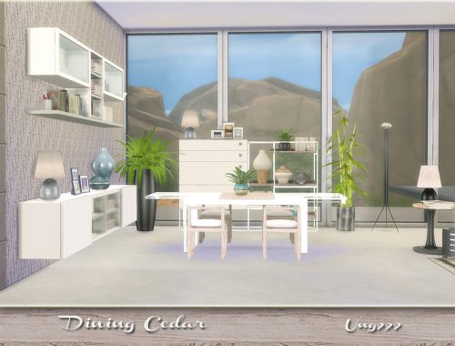Dining Cedar