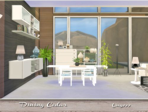 Dining Cedar