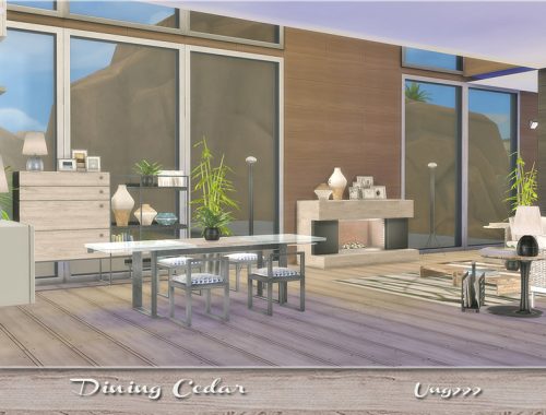 Dining Cedar