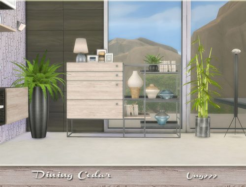 Dining Cedar
