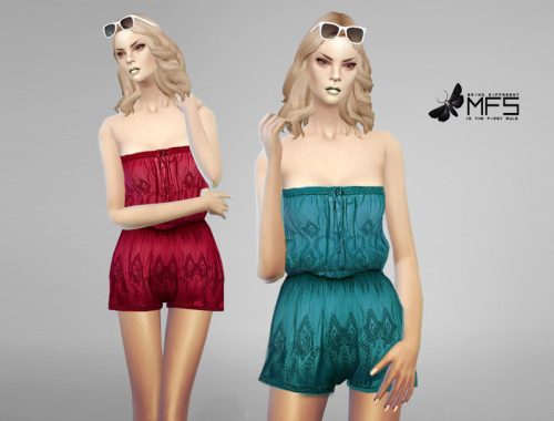 MFS Summer Romper