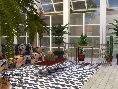 Mercury Winter Garden