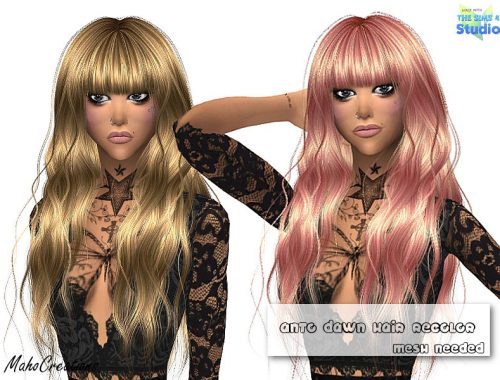 Anto Dawn Hair Recolor - mesh needed