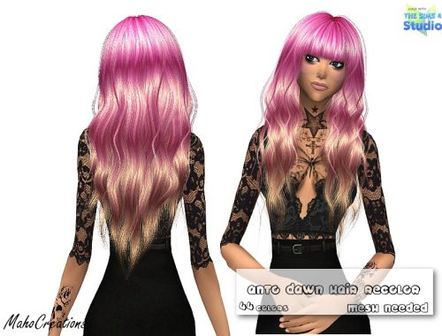 Anto Dawn Hair Recolor - mesh needed