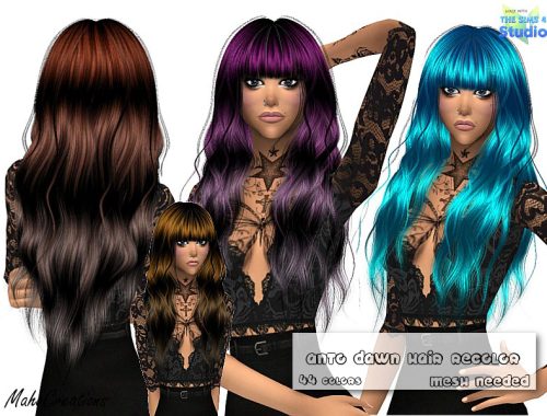 Anto Dawn Hair Recolor - mesh needed