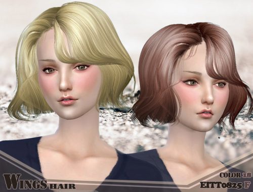 WINGS HAIR SIMS4 EITTO825 F