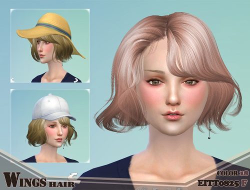 WINGS HAIR SIMS4 EITTO825 F
